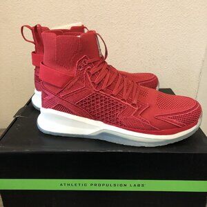 Men's Athletic Propulsion Lab APL Concept X Red Basketball Shoes Size 11 No Lid
